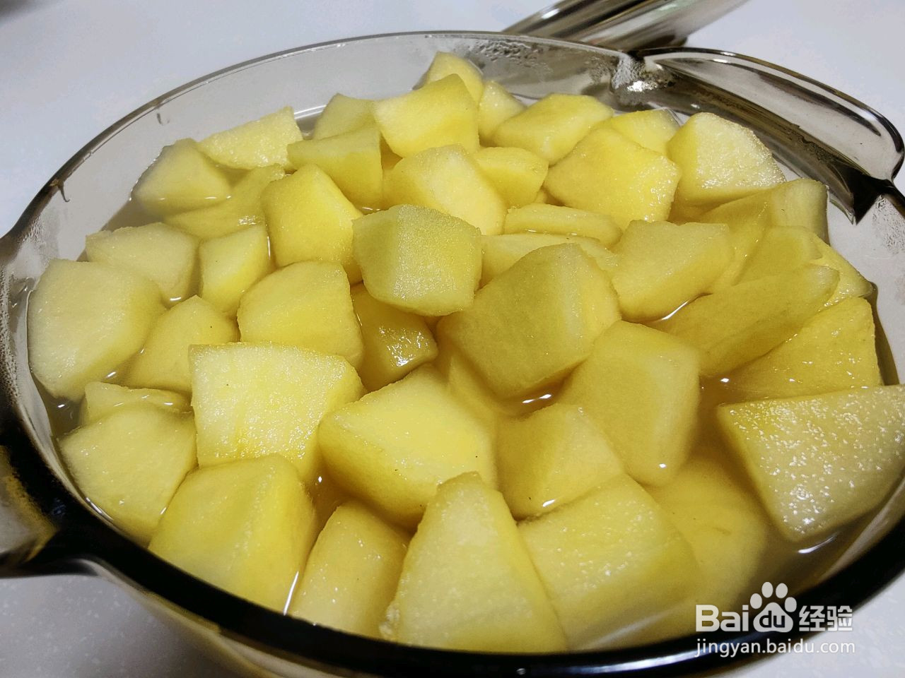 苹果罐头的做法