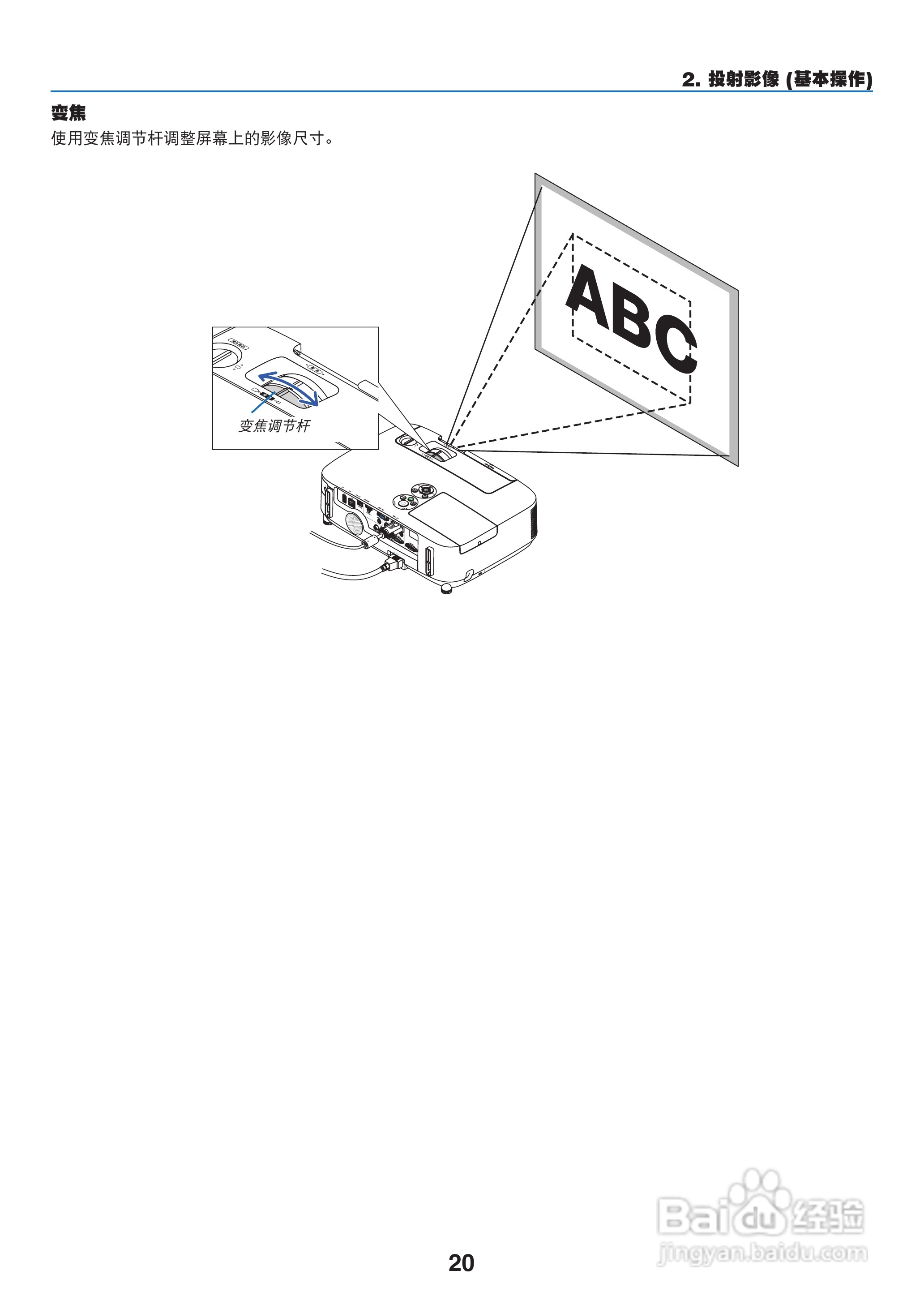 NEC NP-P420X+投影机使用说明书:[4]