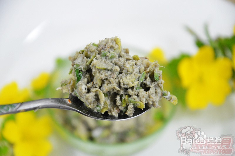 鲜美异常的槐花银鱼炒鸡蛋