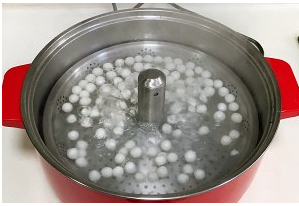 红糖糯米小圆子