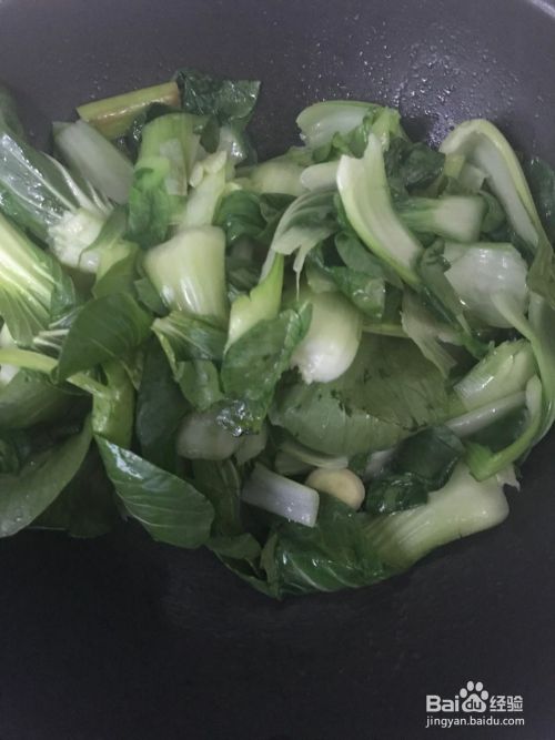 清炒小青菜怎么做好吃？