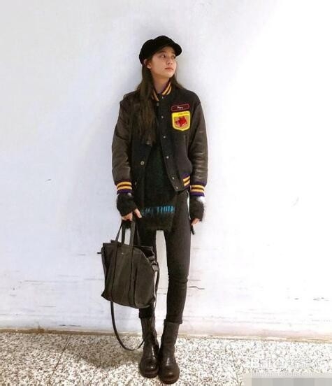 美操裤搭配什么上衣