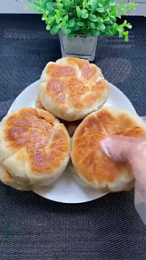 酥脆可口的营养早餐饼怎么做