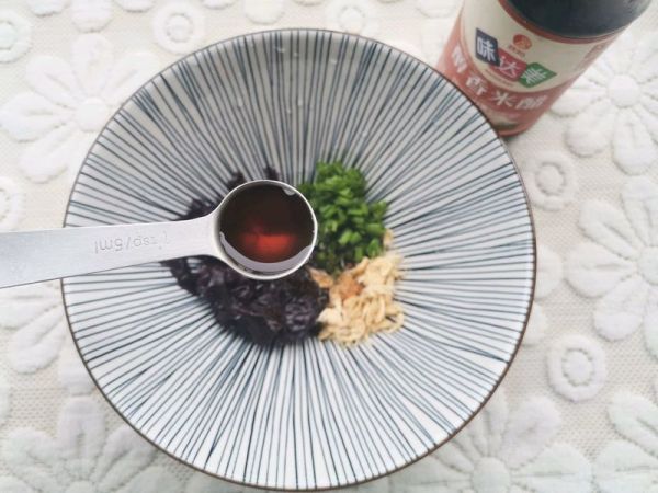 紫菜虾米鲜汤饺