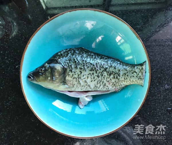 鲫鱼奶白汤的做法