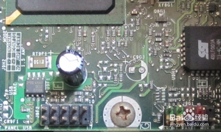 维修无法开机的故障