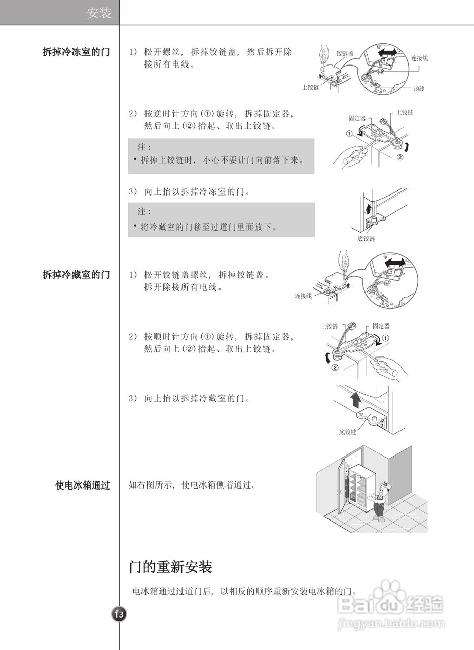 LG GR-B267FSN电冰箱使用说明书:[2]