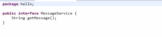 Java工程如何调用spring框架