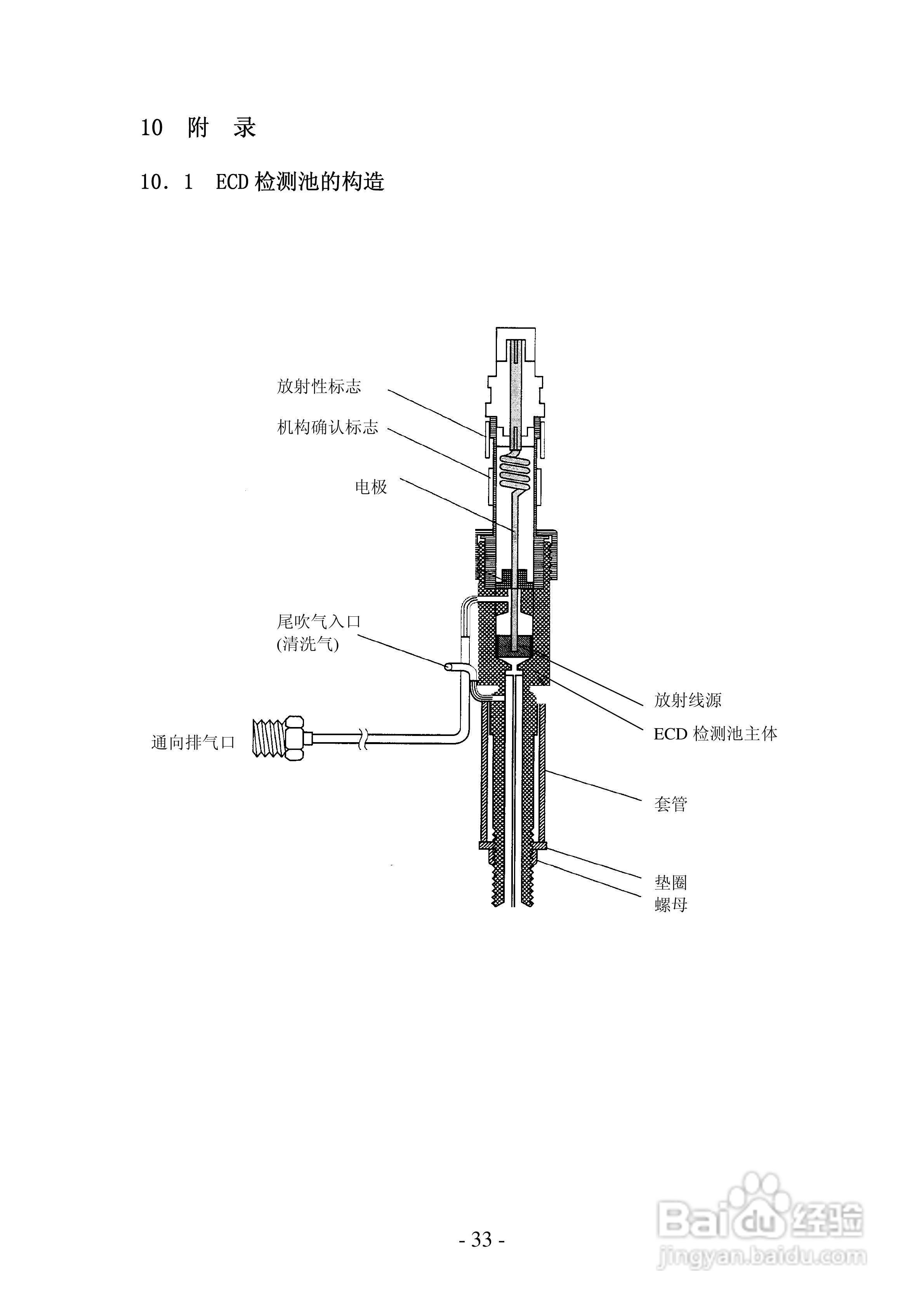 岛津GC-14C电子捕获检测器(ECD)使用说明书:[4]