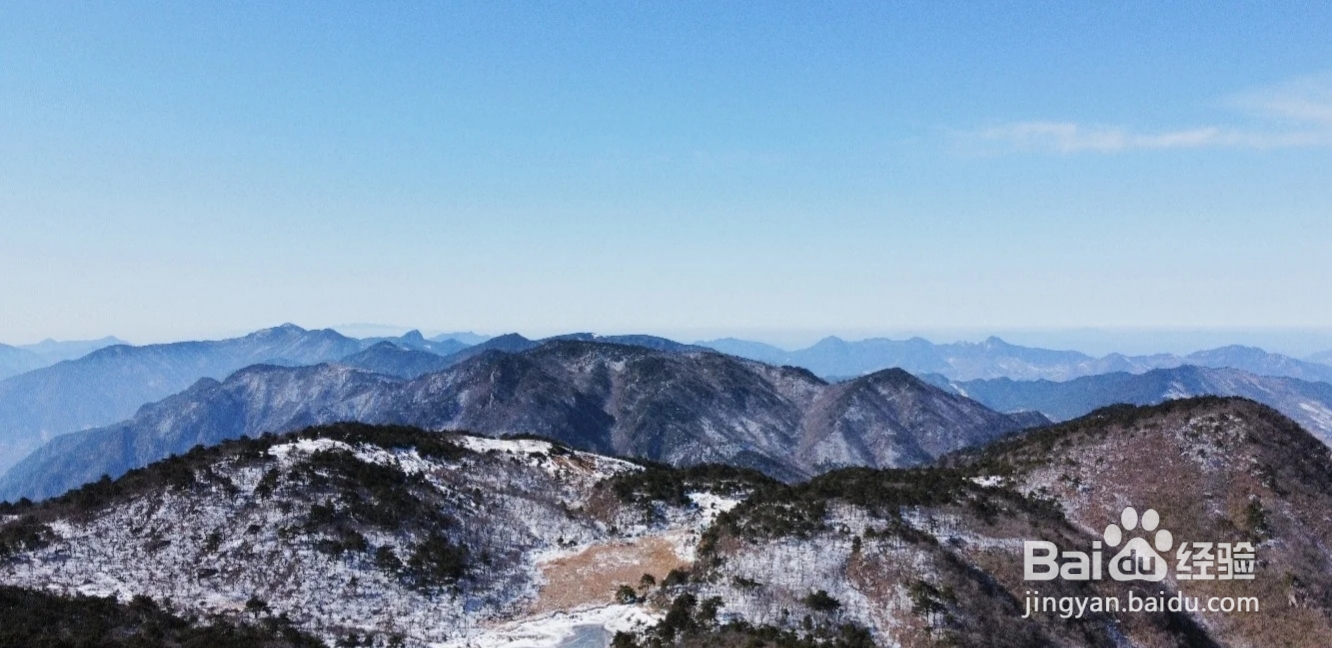 百丈岭 爬山攻略