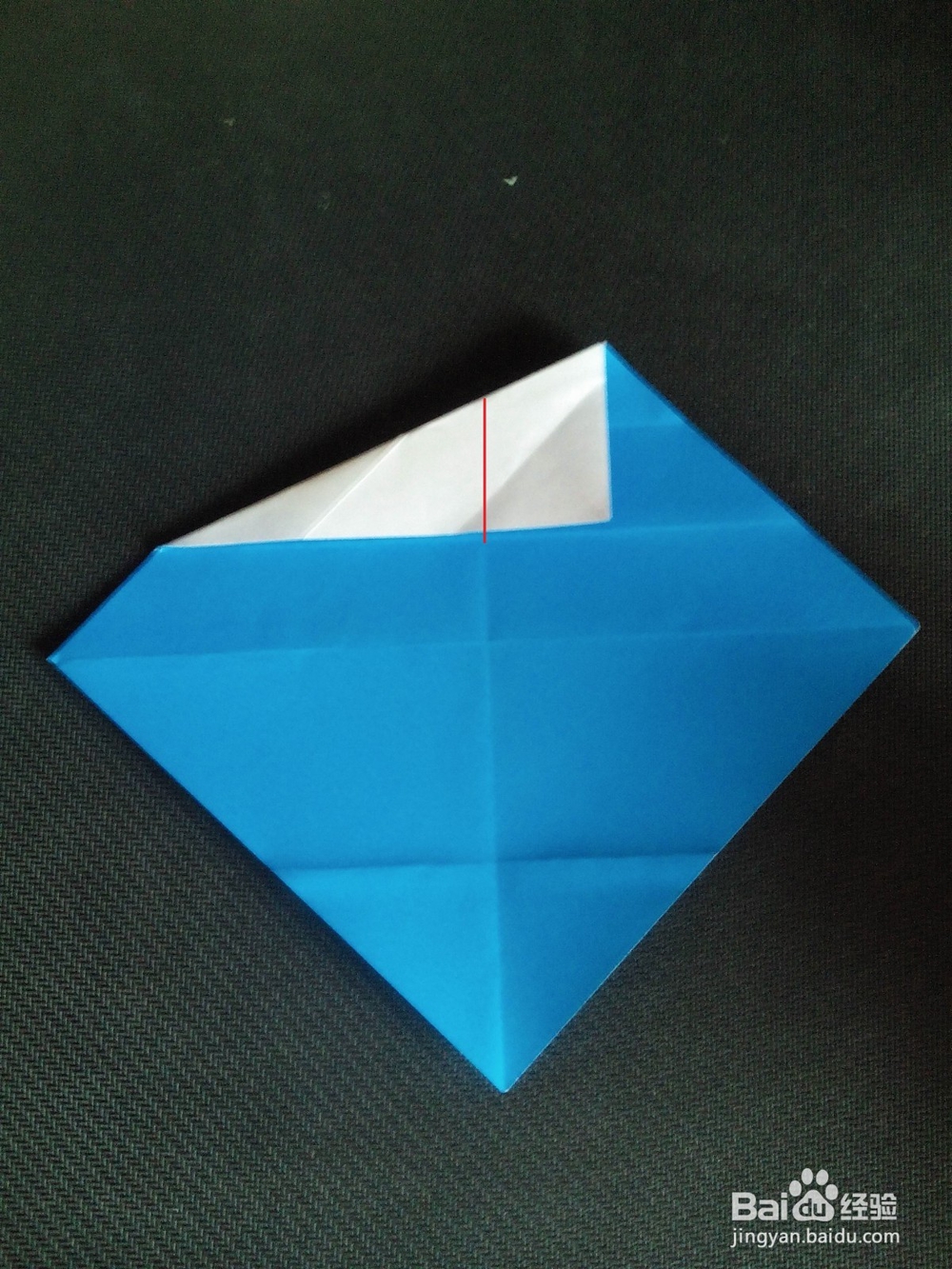 手工之领带爱心