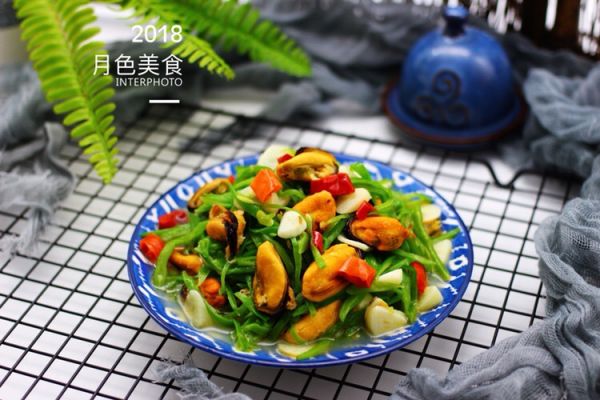 海虹爆炒芸豆丝