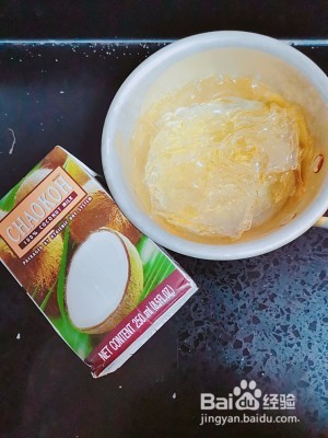 在家制作美味的椰糕