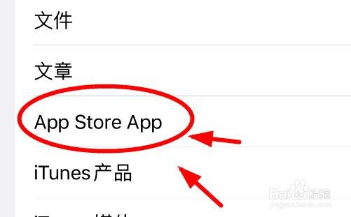 iPhone14如何在合并后文本这设置App Store类型