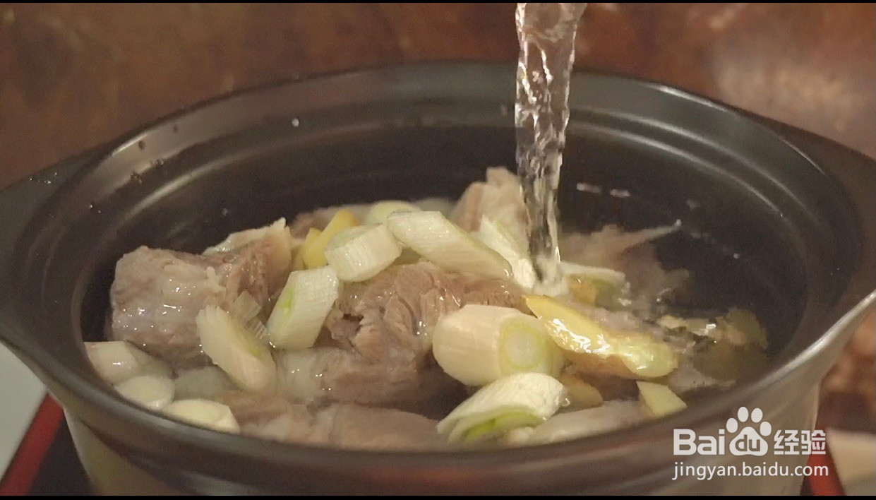 羊肉萝卜汤的做法