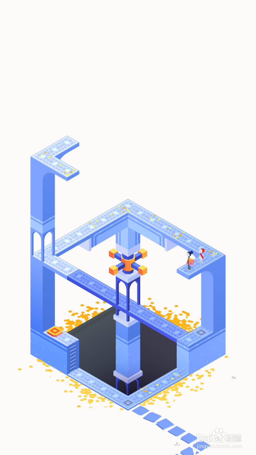 纪念碑谷2第二章攻略说明