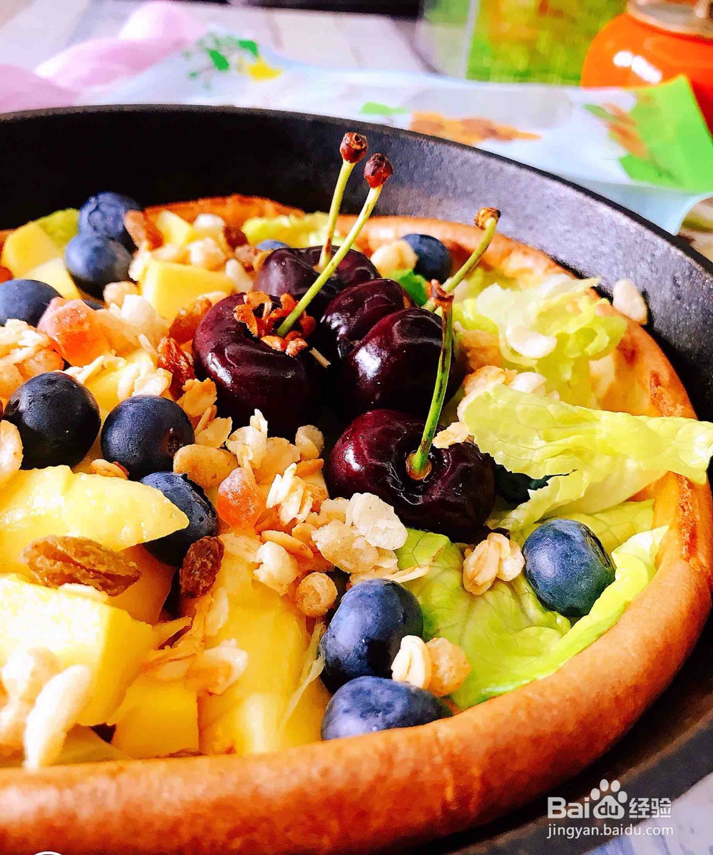 美味又吃的猪油版本荷兰松饼