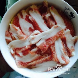 五花肉蒸土豆片怎么做详细教程图解~