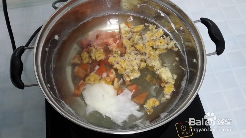 西红柿鸡蛋苏肉面的做法