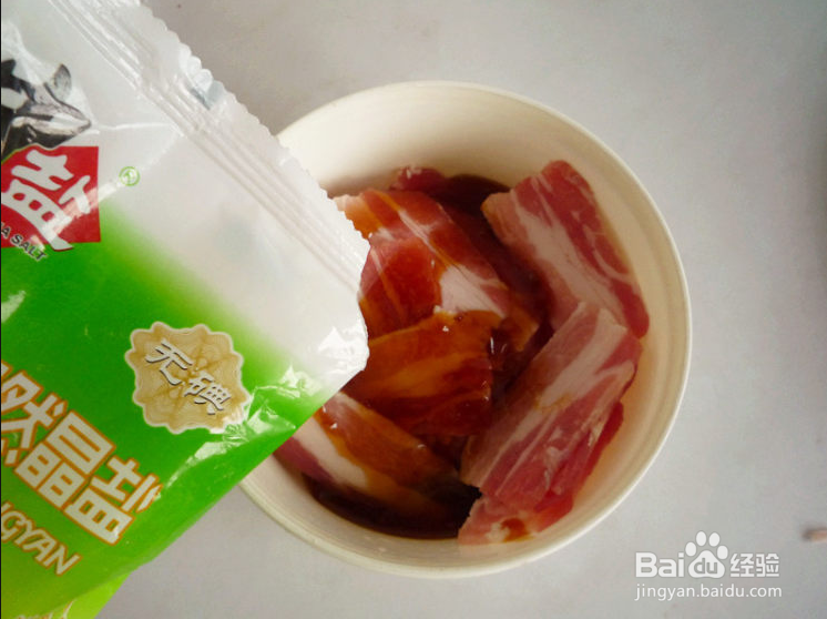 香煎五花肉肉的做法