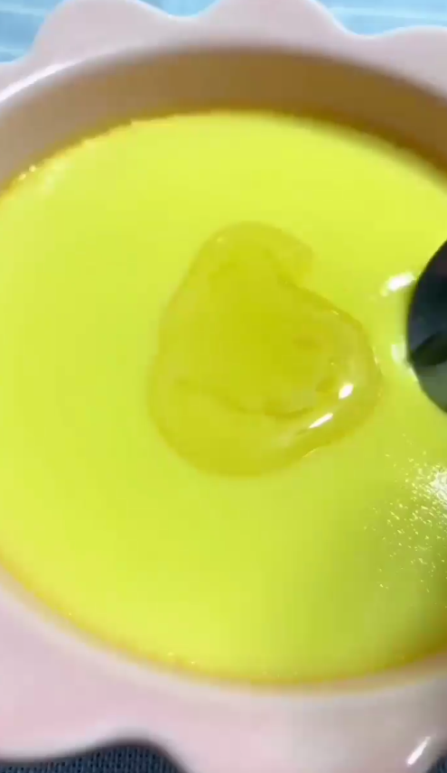 如何做果冻水蒸蛋