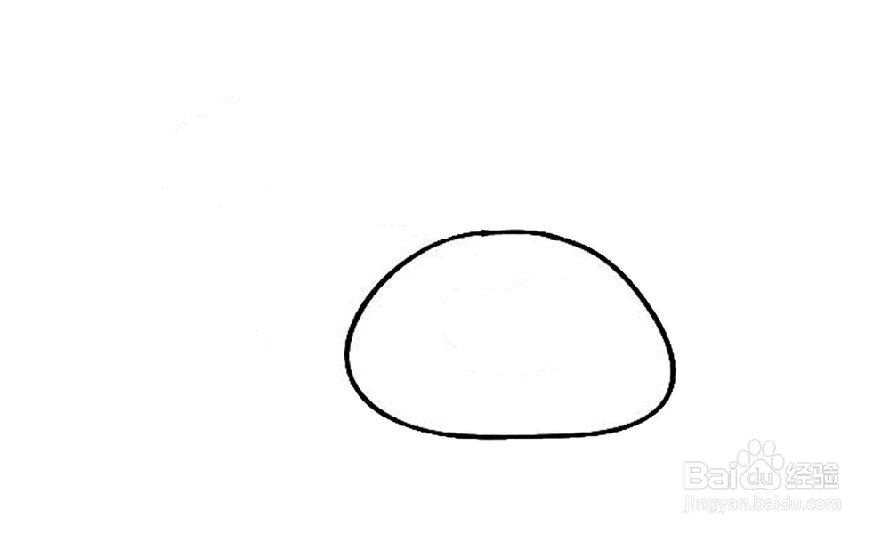 如何画出一条小青虫？