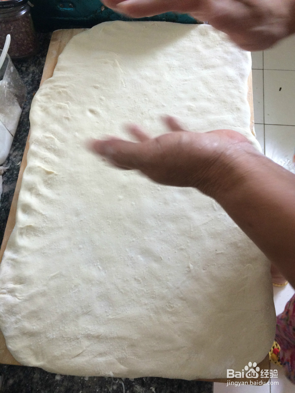 教你做美味的葱花油饼