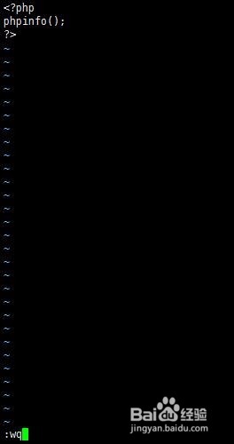 yum方法在centOS下搭建lamp环境