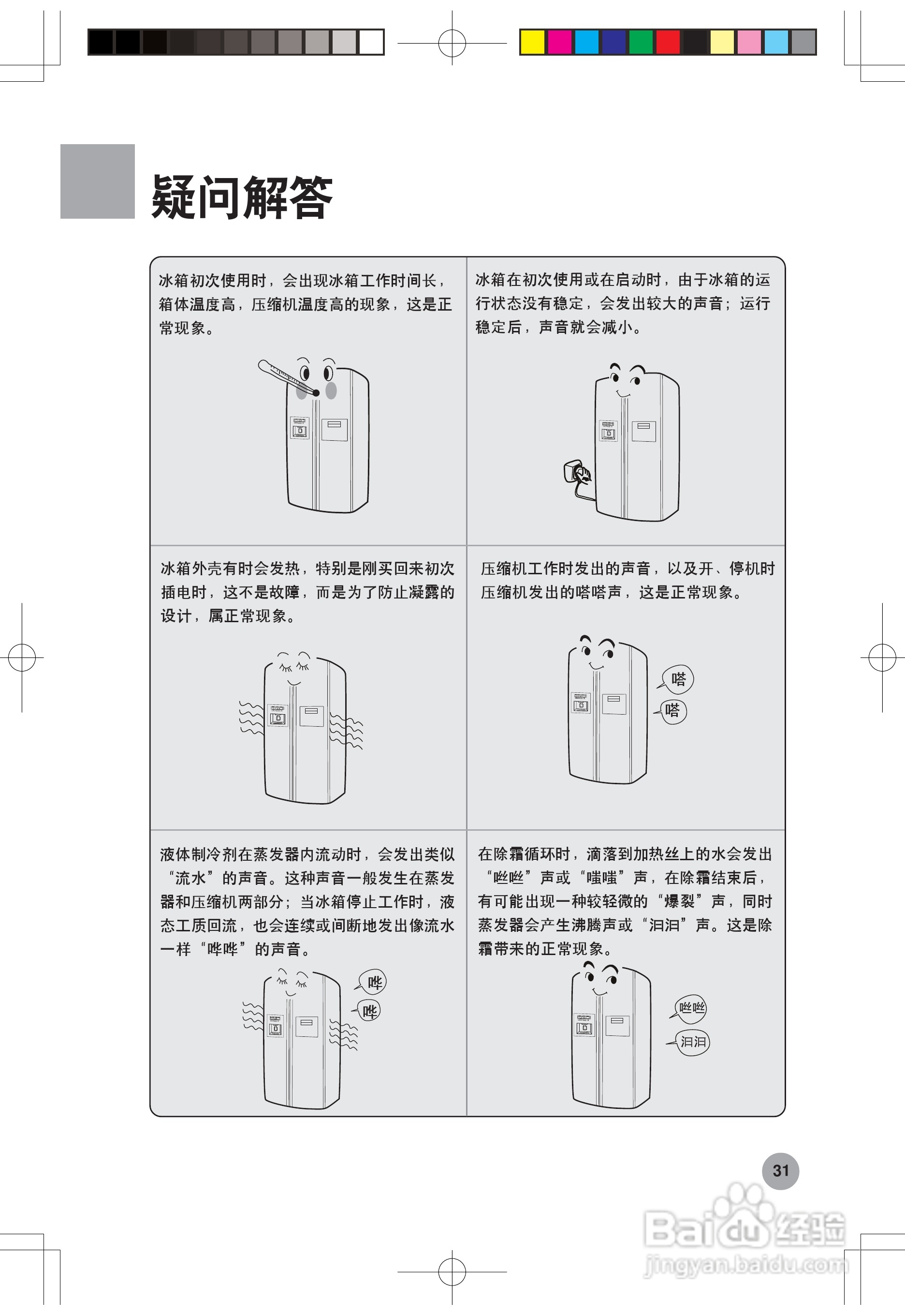 海尔冰箱BCD-556WA型说明书:[4]
