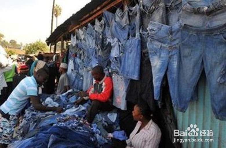 怎么把旧衣服 卖到非洲