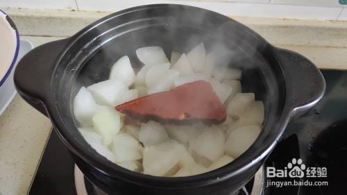 砂锅牛肉炖萝卜怎么做