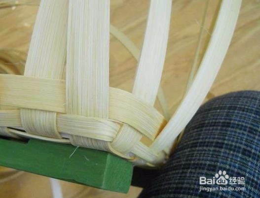 手工竹子编织教程