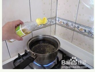 怎样清洗烧焦的锅