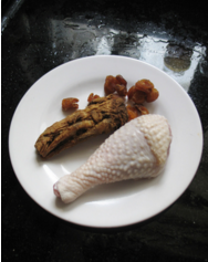 美食——当归炖鸡
