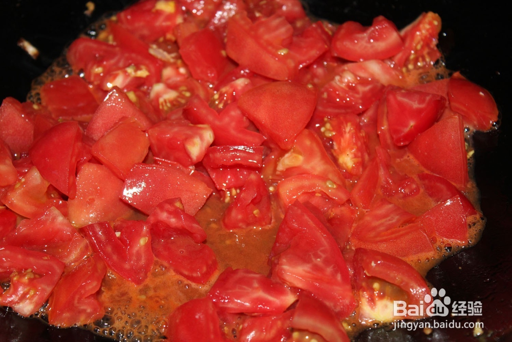 西红柿鸡蛋面的做法——西红柿鸡蛋面怎么做