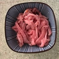 杂炒莜面鱼的做法