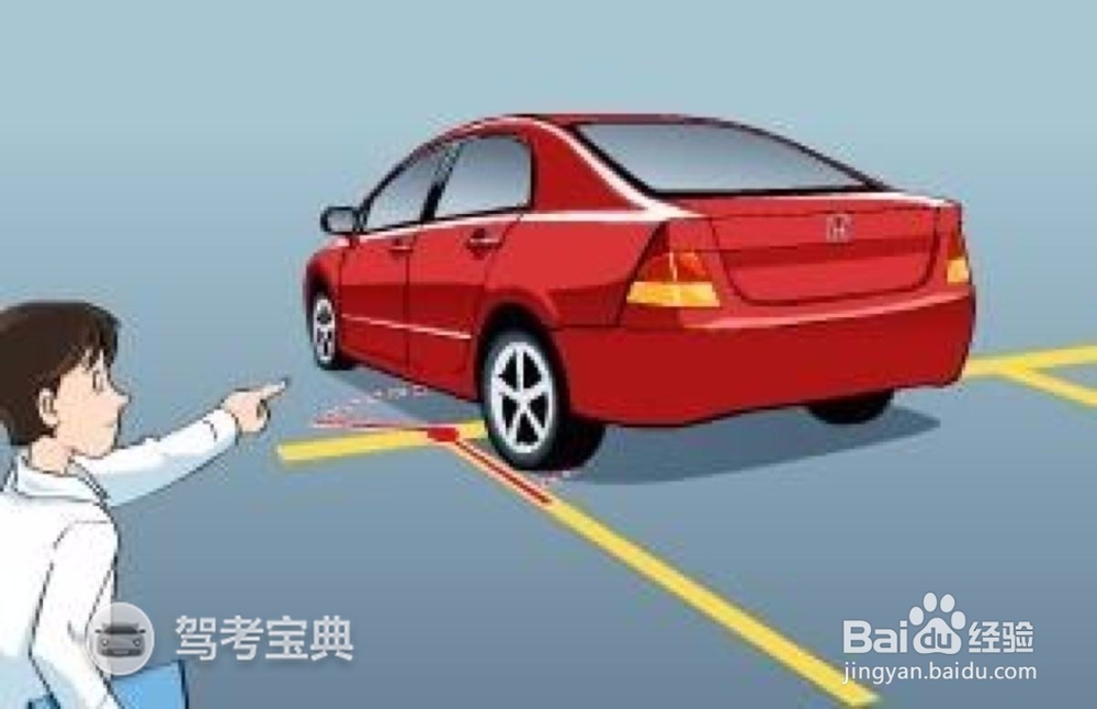 倒车入库调整车身的方法 总有一个适合你!