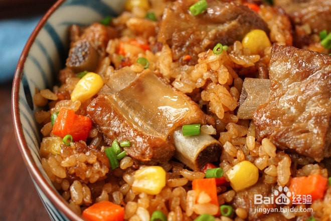 焖排骨饭,超级好吃的那种?