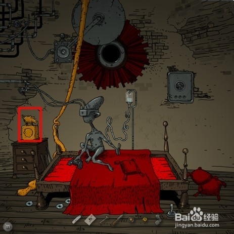 外星人逃生之谜攻略：[2]