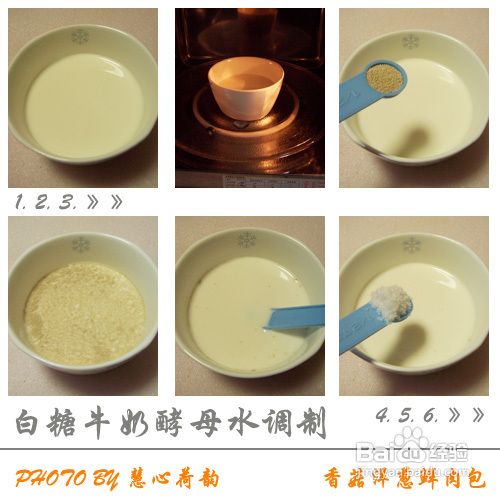 香菇洋葱鲜肉包的做法