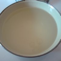 自制甜品——红枣冰凉粉
