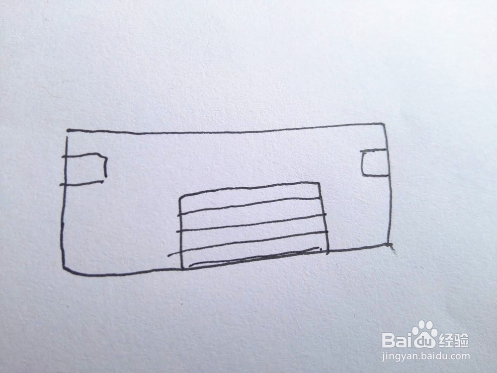 简笔画之出租车的经验分享