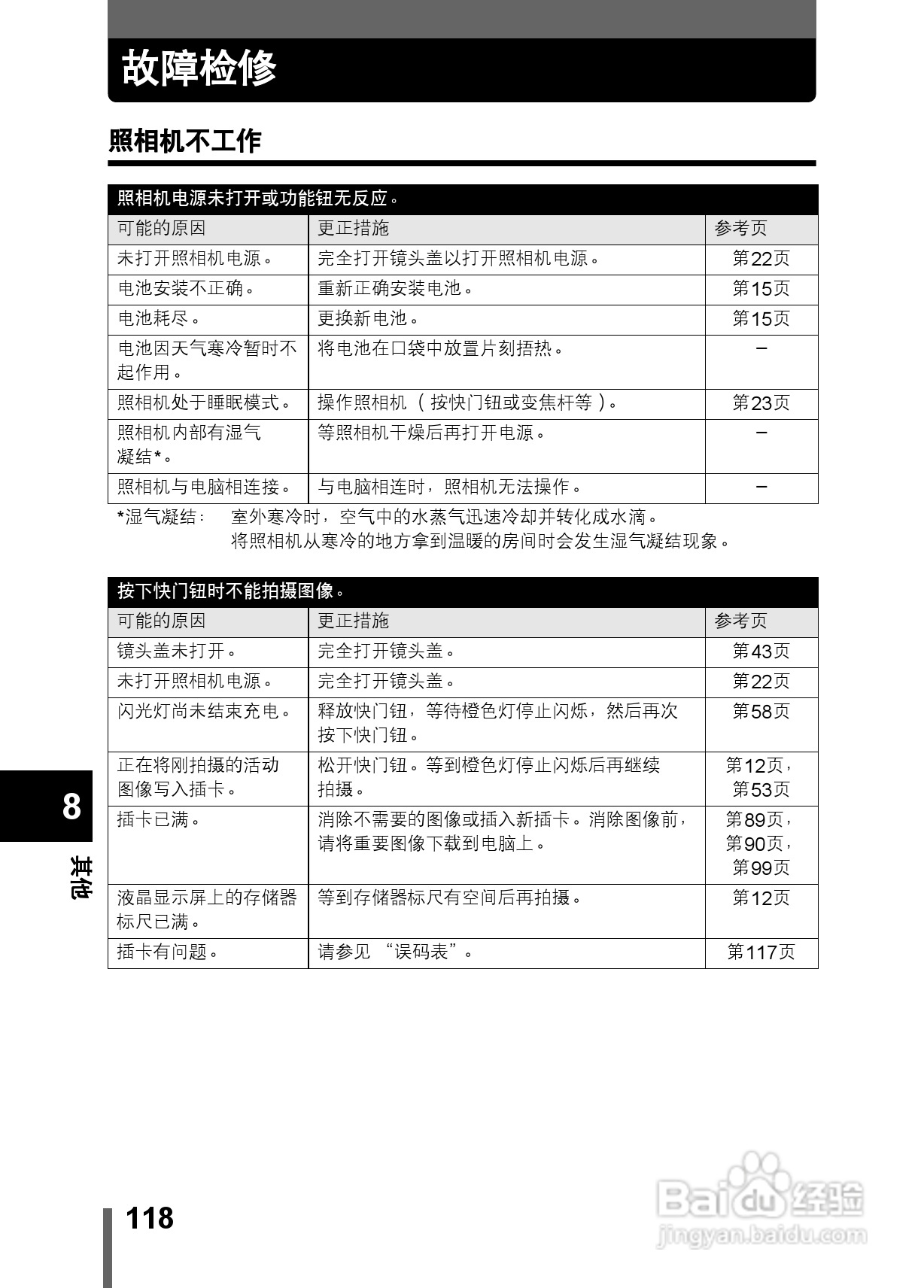 Olympus奥林巴斯X-200数码相机说明书:[12]