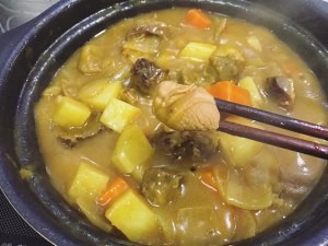 懒人家常咖喱牛腩,酥香软烂