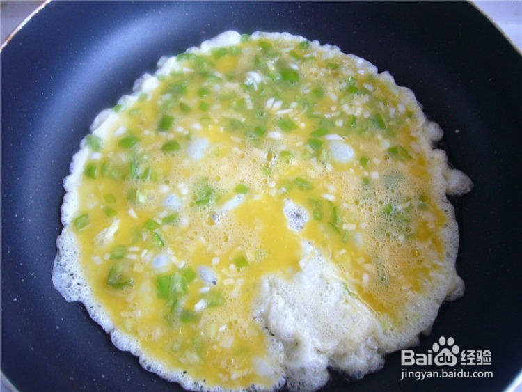 青椒鸡蛋的做法