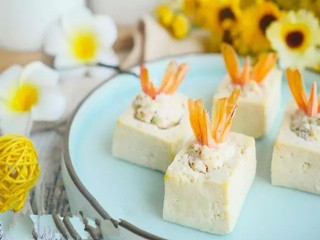 虾蓉酿豆腐怎么做