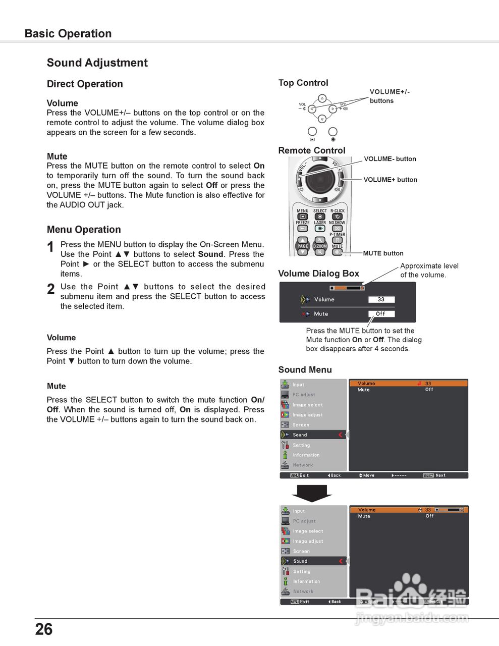 三洋 PLC-XU305A投影机说明书:[3]