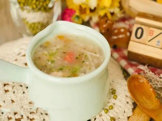 虾滑菌菇汤怎么做