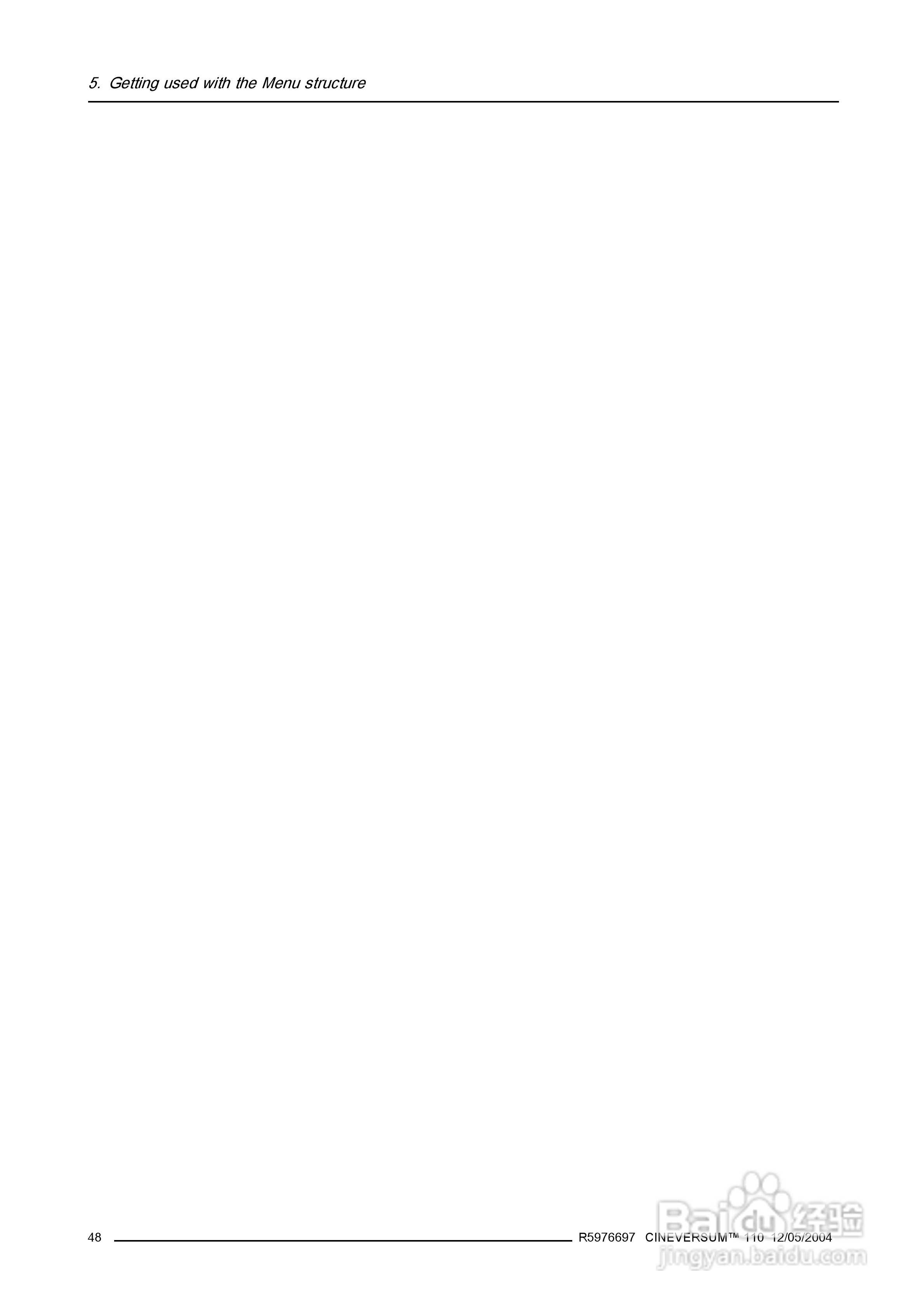 Barco巴可 Cine VERSUM 110投影机说明书:[6]