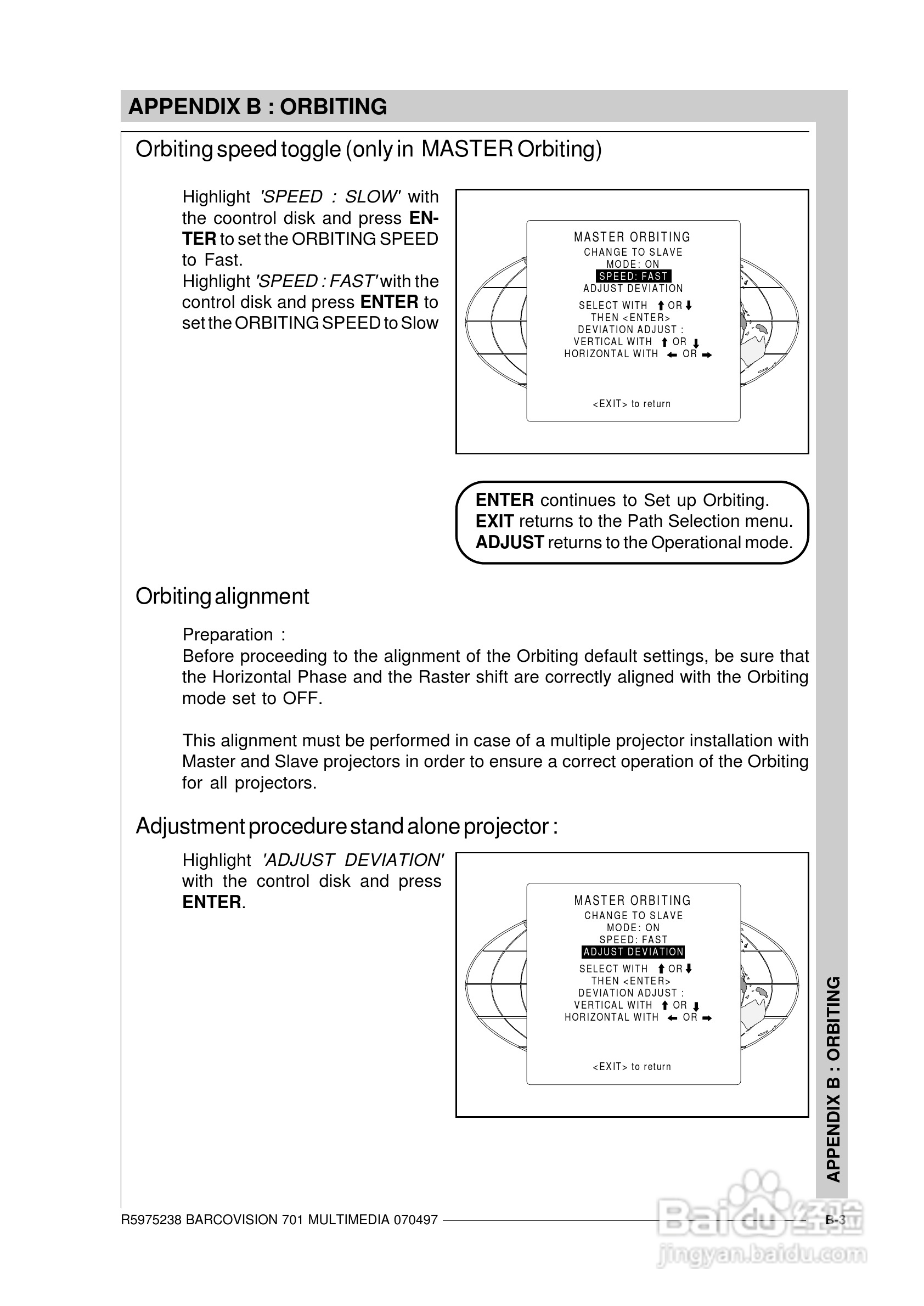 Barco巴可 VISION 701投影机说明书:[14]